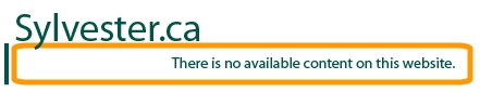 There is no available content on this website.